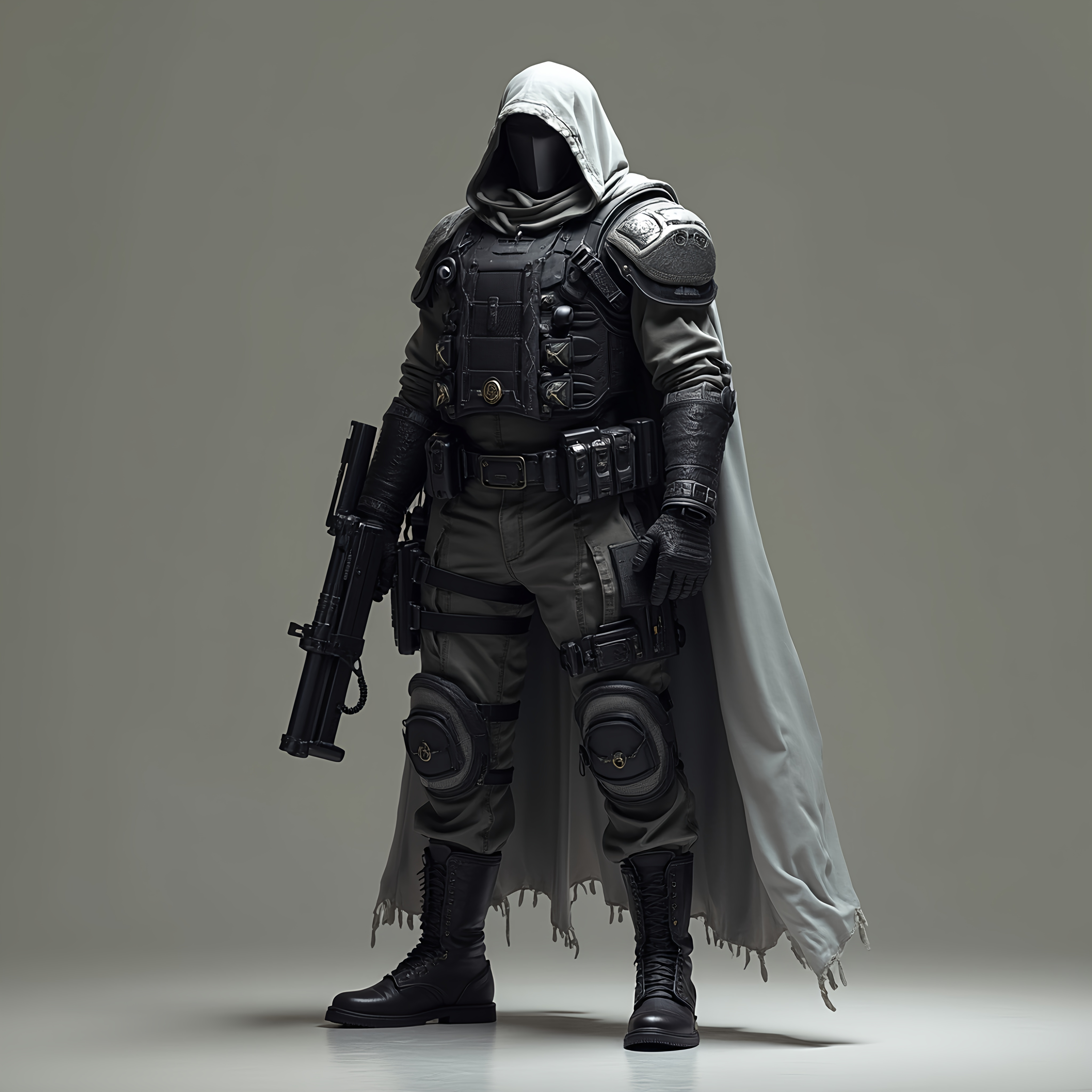 Preview of Cyberpunk Soldier